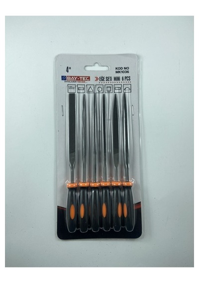 Eğe Seti Mini 6 Parça