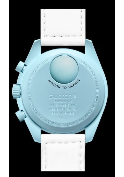 Swatch Omega Moonswatch Mıssıon To Uranus So33l100