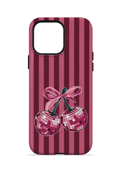 Velvoria Valestra Disco Cherry Stripe Apple iPhone Uyumlu 14 Pro Magsafe Koruma Kılıfı Valestra Magline - Disco Cherry Stripe Velvoria Valestra Disco Cherry Stripe Apple iPhone Uyumlu 14 Pro Magsafe Koruma Kılıfı Valestra Magline - Disco Cherry Stripe