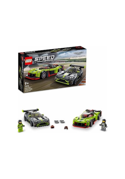 LEGO® Speed Champions 76910 Aston Martin Valkyrie Amr Pro And Aston Martin Vantage Gt3 592 Parça