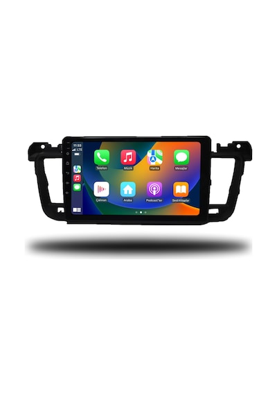 Navmina Peugeot 508 Android Carplay Multimedya 2011-2017 4gb Ram + 64gb Hafıza + 8 Çekirdek