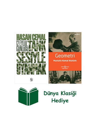 Tank Sesiyle Uyanmak + Geometri + Dünya Klasiği Hediye