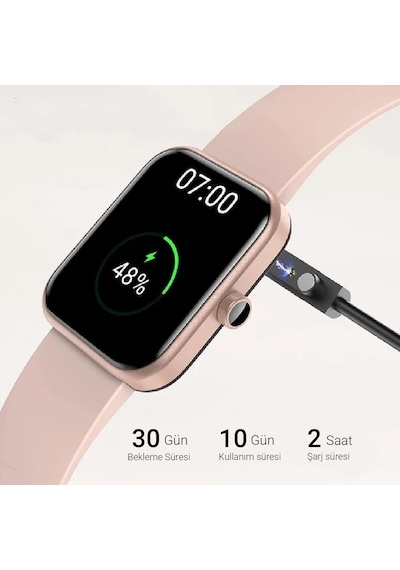 Tozo S2 Su Geçirmez Fitness Oksijen & Nabız Ölçebilen Akıllı Saat 44 Mm (İthalatçı Garantili)
