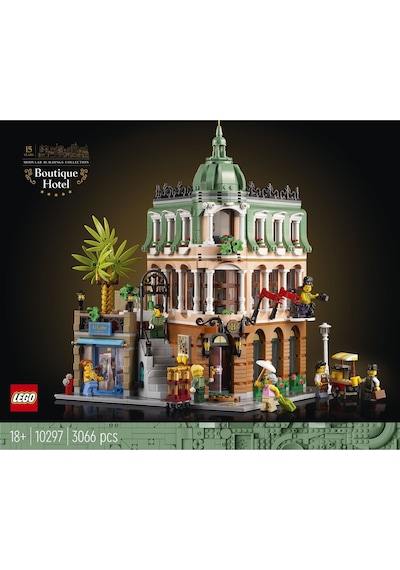 LEGO® Icons 10297 Boutique Hotel 3066 Parça