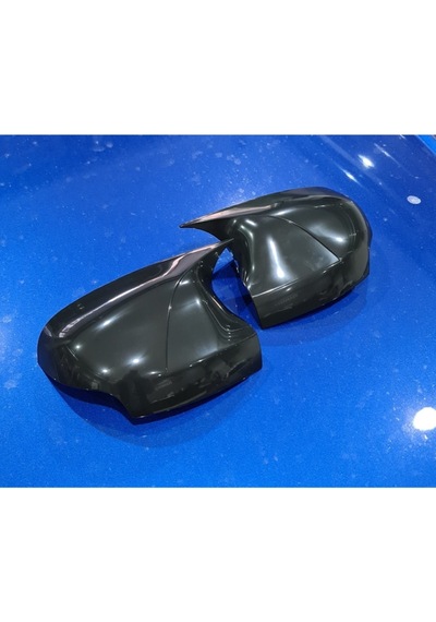 Renault Symbol Yarasa Batman Ayna Kapak, Piano Black, Symbol Siny