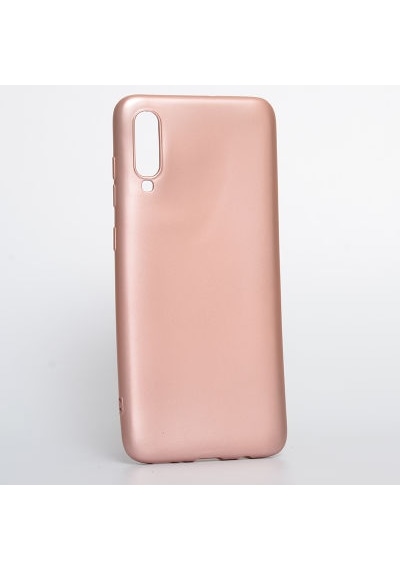 Samsung Galaxy Uyumlu A70 Kılıf Esneyebilen Şık Sofina Silikon Kapak Rose