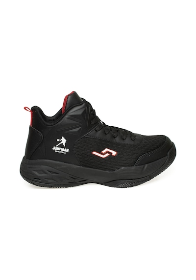 Jump 27986-g Basketbol Siyah Unisex Spor Ayakkabı Siyah