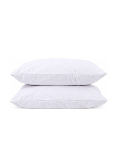 Sıvı Geçirmez Yastık Alezi 2'li 50x70 Cm Pamuklu Fermuarlı Puresleep Beyaz