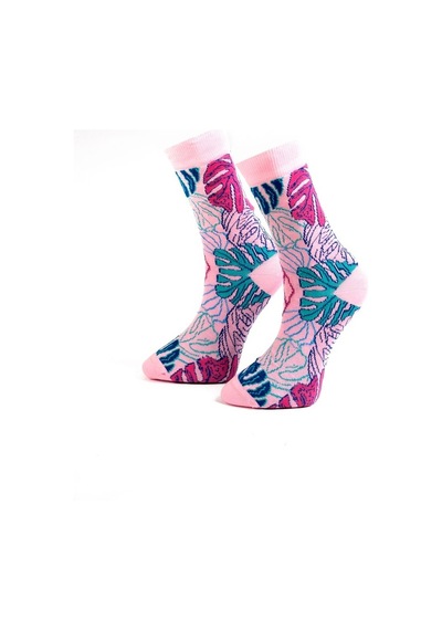 Ozzy Socks Çiçek Desenli Çorap (407226950) Çok Renkli