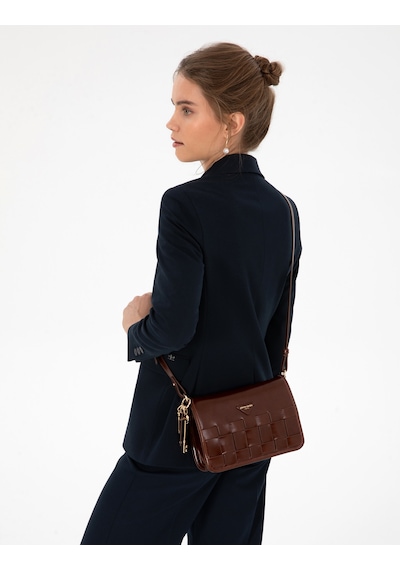 Pierre Cardin Kadın Kahverengi Çanta 50321775-vr029 Kahverengi