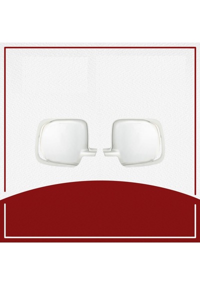 Unc Peugeot Bipper Ayna Kapağı 2007- Abs Krom Unc111052b
