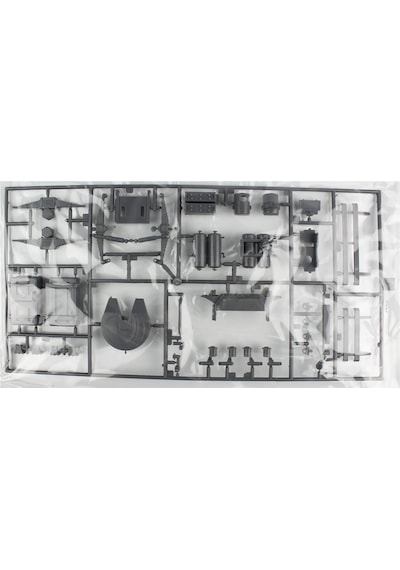 Fujimi 24tr-1 01201 1/24 Ölçek, Mitsubishi Fuso Fv High-cab Çekici Ve Dorse Plastik Model Kiti