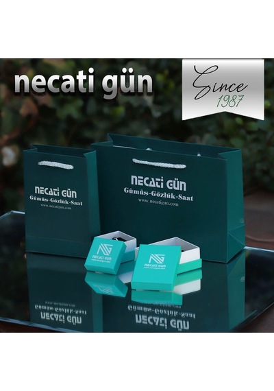 Gemici Düğüm Modeli Otantik Gümüş  Kelepçe