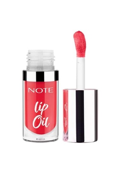 Note Cosmetics Lip Oil 40 Sugar Red Nemlendirici Ve Parlatıcı Dudak Bakım Yag I, Kırmızı