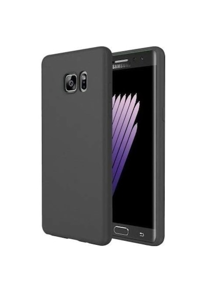 Samsung Uyumlu Galaxy Note 5 Kilif Ince Korumali Soft Silikon Kapak 495656981