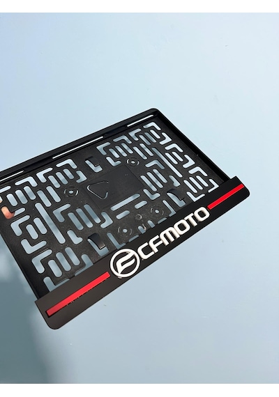 Cfmoto Pleksi Motor Plakalığı