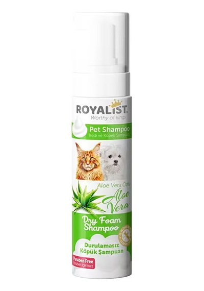 Royalist Köpük Şampuan 250 Ml Aloa Vera