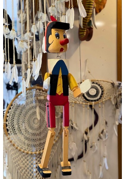 Ahşap Pinokyo Kukla 100 Cm