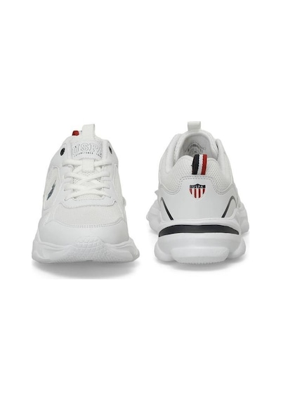 U.S. Polo Assn. U.s.polo Assn Bob 4fx Beyaz Lacivert Comfort Casual Anatomik Spor Ayakkabısı 001