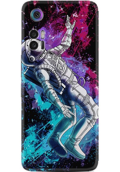 Tcl 30 Kılıf Silikon Desen Astronot Signs 1753