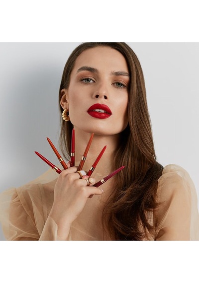 Automatic Lip Liner Make A Shape Otomatik Dudak Kalemi Mılk Candy