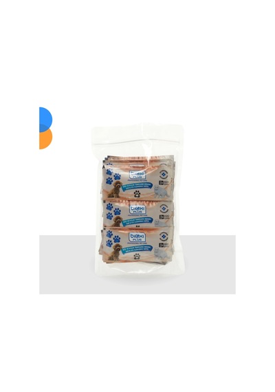 Bioxi Animal Health Kedi Köpek Çok Amaçlı 30 Lu Temizleme Mendili