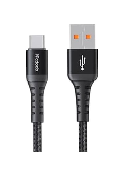 Ayrex Ca-2771 Usb-a To Type-c Q.c 4.0 Hızlı Data-şarj Kablosu 1m - Siyah Diğer