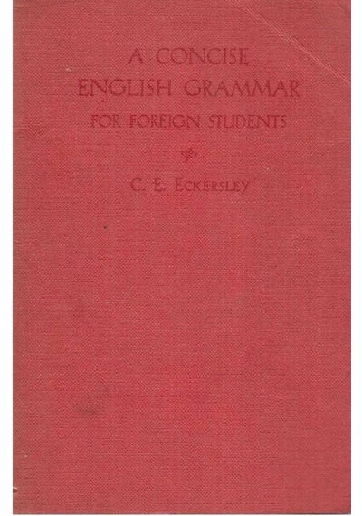 A Concise English Grammar For Foreign Students 2.el