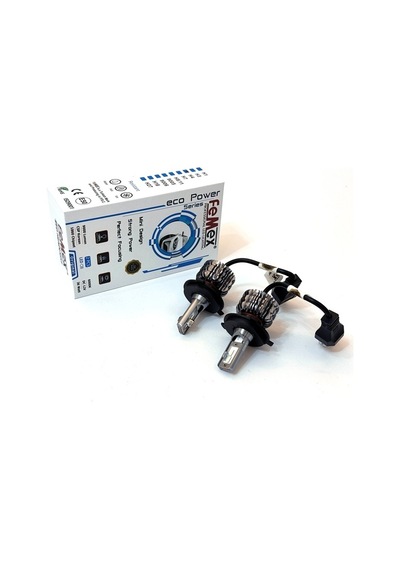 Femex Eco Power Buz Mavi 8000k Csp Chipset H4 Led Xenon Led Headlight