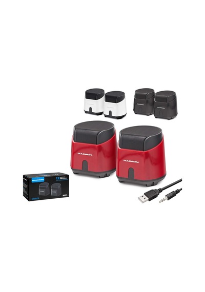 Hadron Hd6024 Bilgisayar Ses Sistemi Net Ses Speaker 1+1