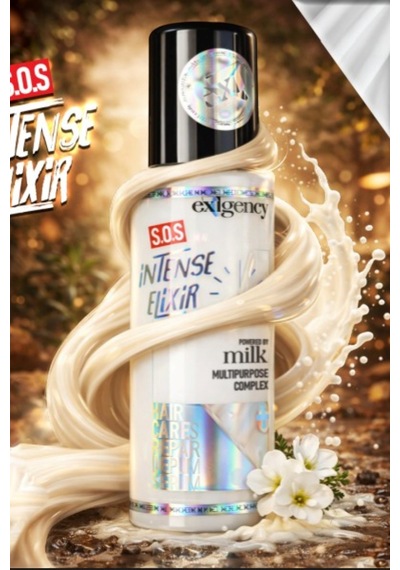 Exigency Durulamasız Süt Argan Yağlı Acil Bakım & Onarım Saç Krem Serum 100ml