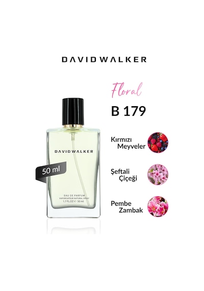 David Walker B179 Ficuscaracus 50 Ml Kadın Parfüm Floral Çiçeksi