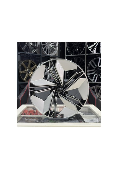 19 İnç 5x112 Vw Seat Skoda Uyumlu İthal Audi E-tron Jant Modeli 4adet
