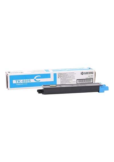 Tonersepeti Kyocera Tk-8315 Mavi Fotokopi Toner