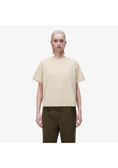 Napapijri S-miroir Kadın Sarı T-shirt Np0a8audn3d1 Sarı