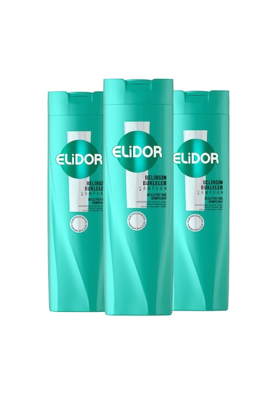Şampuan Belirgin Bukleler 400 Ml X3 Tüm Saç Tipleri