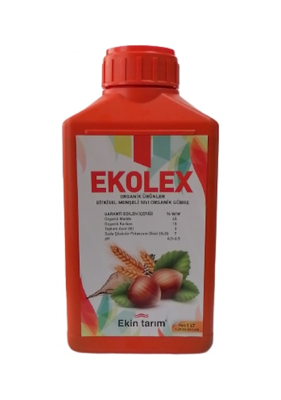 Ekolex Organik Sıvı Gübre Karbon Azot Potasyum 1 Litre