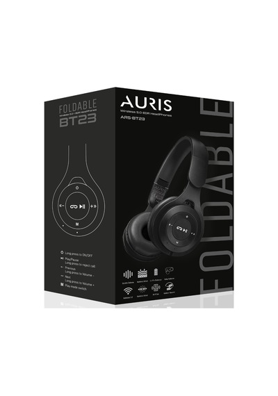 Auris BT23 Bleutooth 5.0 Kulak Üstü Kulaklık