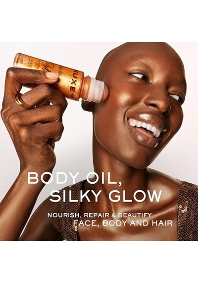 Huile Prodigieuse Or Altın Parıltılı Çok Amaçlı Kuru Yağ Roll-on 60 Ml