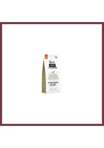 Storeşahin Hypoallergenic Dog Show Champion Somonlu Yetişkin Köpek Maması 12 Kg Shn0720