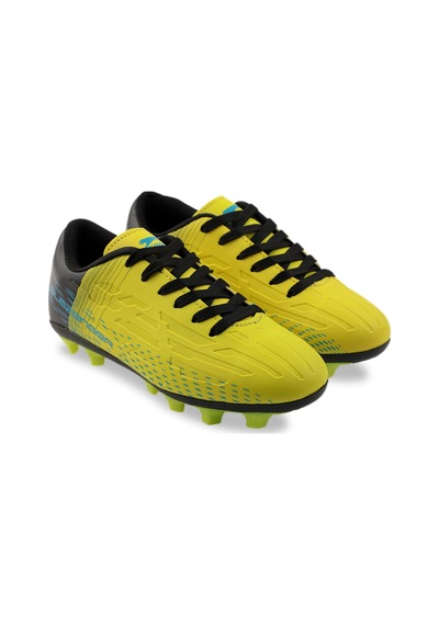 Slazenger SCORE I KR Erkek Halı Saha Neon Sarı / Siyah Futbol Ayakkabısı