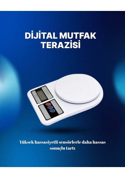 Hepsi Tf-1010 Dijital Mutfak Tartısı Najmaddin Diğer