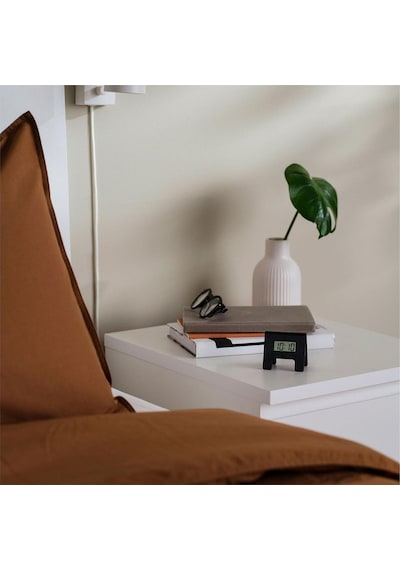 Kupong Siyah 7x6 Cm Çalar Saat - 90621811 Ikea