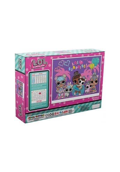 Lol Surprise 50 Parça Puzzle Gvn0021