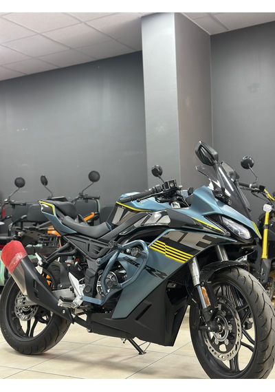 Voge 250rr Koruma Demiri Gücünü Koru, Tarzını Göster Üyasin M