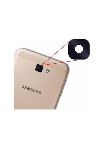 Senalstore Samsung J5 Prime G570 / J7 Prime Uyumlu G610 Kamera Lensi Camı