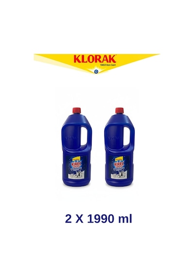 Klorak 2 Adet 1990 Ml Kireç Sökücü 2'li Set