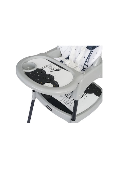 Baby Feeding 3in1 Çalışma Masalı Mama Sandalyesi