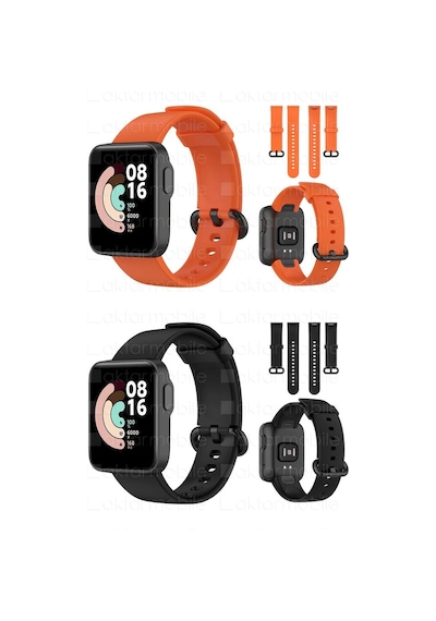 Xiaomi Mi Watch Lite Silikon Kordon Premium Spor Kayış - 10 Renk