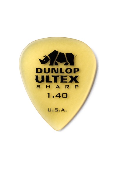 Jim Dunlop 433p1 40 Ultex Sharp 6lı Paket Pena 1 40 Mm
